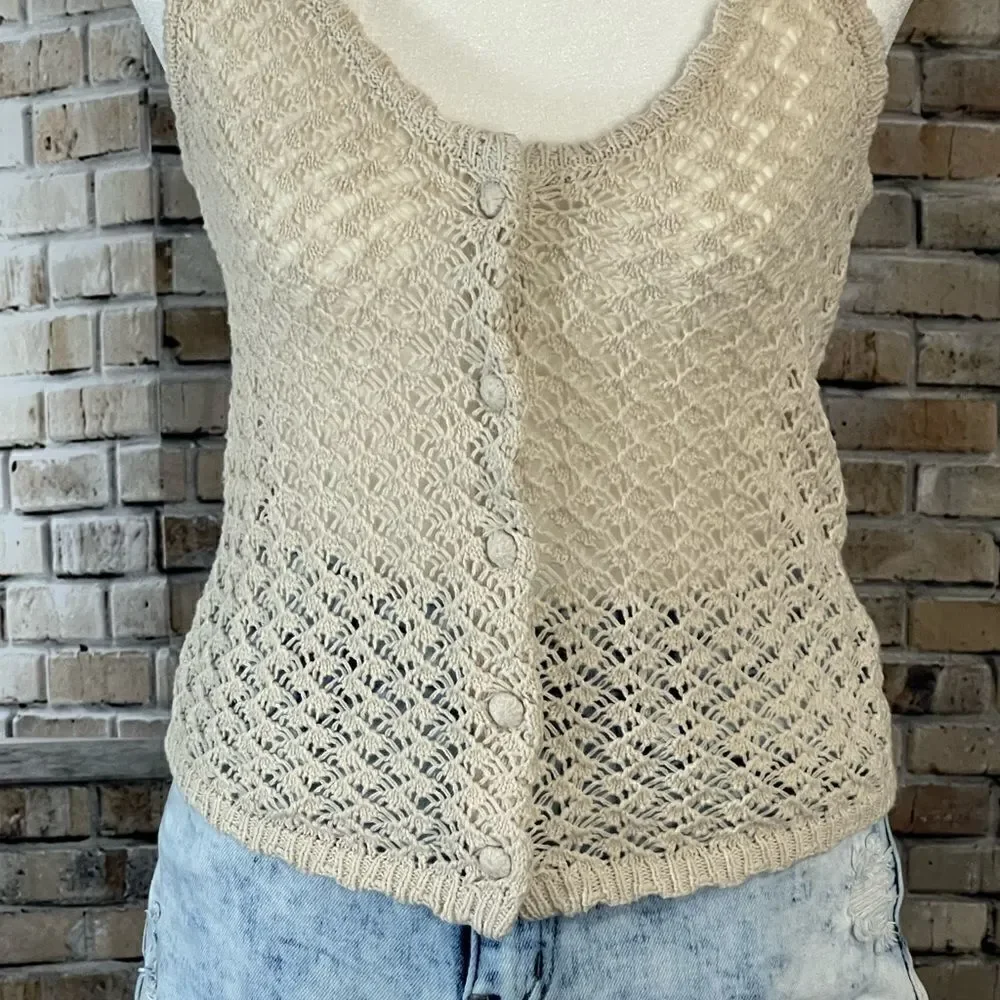 Knit tank top - Picture 10 of 10